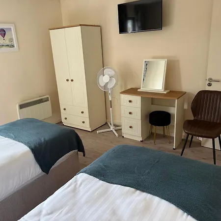 Large Four Bedroom Town Centre House