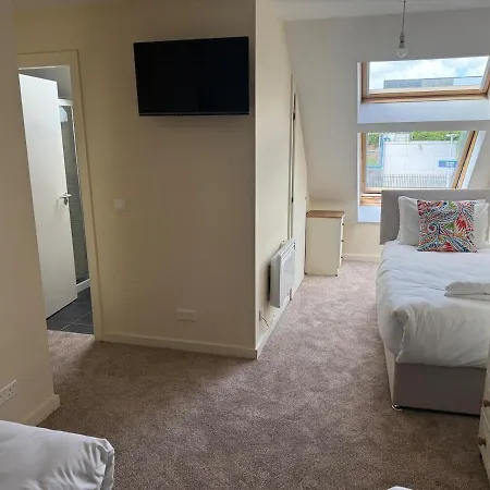 Large Four Bedroom Town Centre House