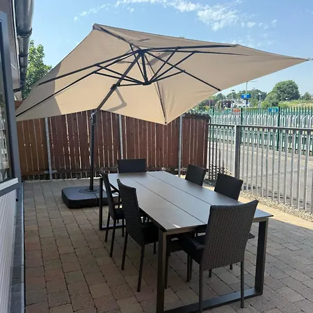Large Four Bedroom Town Centre House